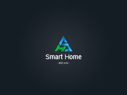 Smart Home - real estate agency logo