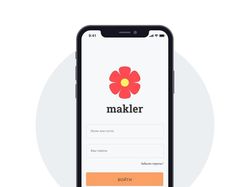 Мобильное приложение Makler