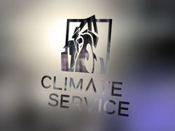 Логотип для компании CLIMATE SERVICE
