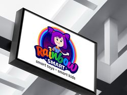 Логотип для компании по производству игрушек