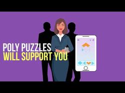 инфографика: Poly Puzzles