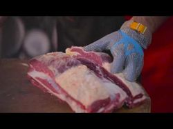 Монтаж видео для мясного бутика