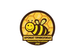 Логотип компании по продаже меда.