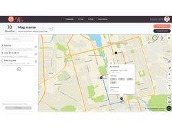 Online Service "Map App"