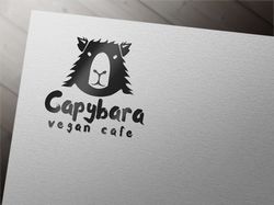 Брендинг для Кафе Capybara