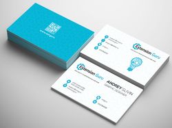 ext.guru business card and mail template