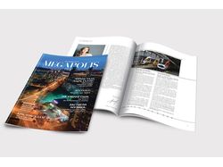Страницы период. издания "Intercity Megapolis"
