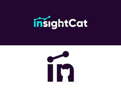 Логотип для компании InsightCat