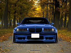 #Automotiveart. BMW M E36