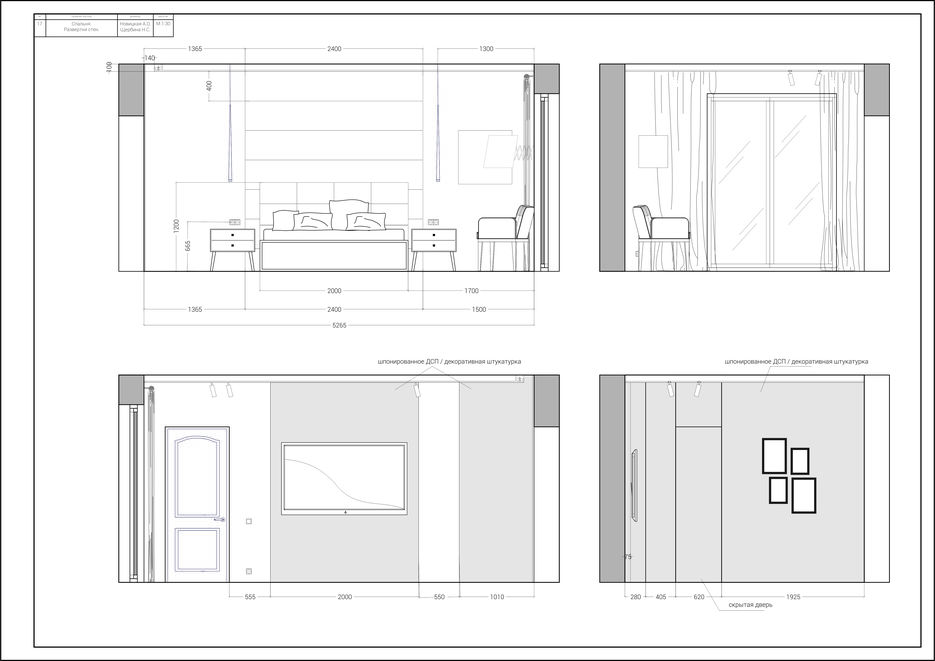 Шаблон revit для дизайнеров интерьера