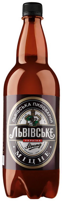 Бутылка пива "Львівське МІЦНЕ" -1L.jpg