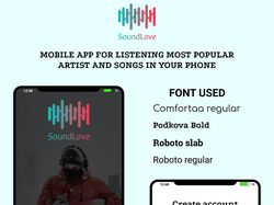 Мобильное приложение SoundLove