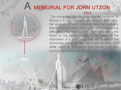 Памятник Джону Утзону