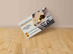 business card