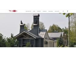 Сайт компании ландшафтного дизайна и архитектуры