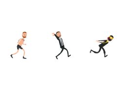 Анимация Runing