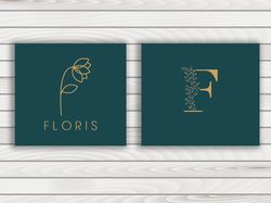 Логотип для компании Floris