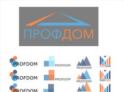 Логотип для компании ПРОФДОМ
