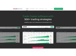 Trade Copier software with 500+ trading strategies