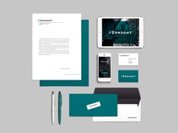 Branding Identity | Горизонт