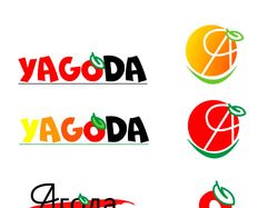 Логотипы для фермерского производства "Ягода"