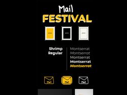Branding for "Mail Festival"