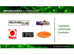 Infographica presentation / logos