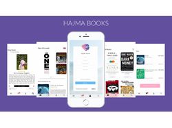 HajMa Books - приложение интернет-магазина книг.