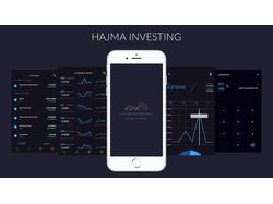 HajMa Investing - приложение для обмена валюты.