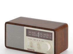 Radio receiver (3ds Max, Vray)