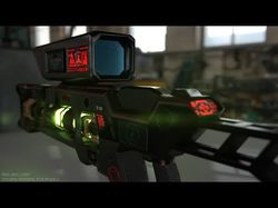 Набор SciFi ассетов и оружия для UnrealEngine