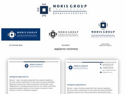 Логотип и фирменный стиль для компании Mirizgroup