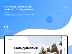 UX/UI Design concepts