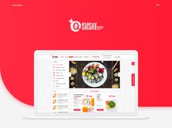 Сервис доставки - Q Sushi