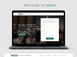 Home page of MEDD