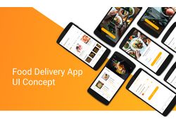 Design of food app