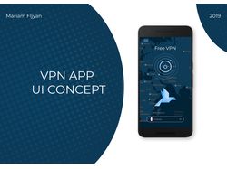 Design of VPN app