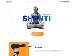 Yoga | Landing Page