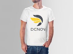 Логотип для бренда кастомной одежды Denov