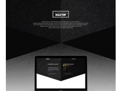 Landing page from the sctach