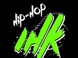 Логотип танцевальной группы "1HK"