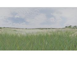 Реалистичная 3D трава