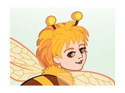 сказочная пчела