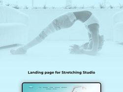 Stretching Studio (Landing Page)