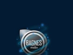 Логотип для студии звукозаписи "Bagnes"