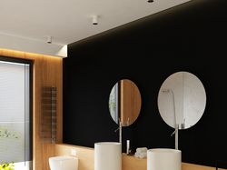 Ванная комната в современном стиле.