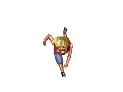 Анимация бег для игры