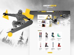 Интернет-магазин сноубордов и горных лыж