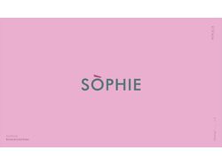 Логотип Sophie