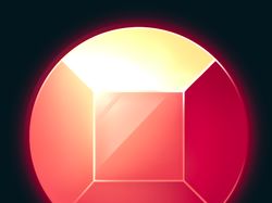 Иконка рубиновый кристалл